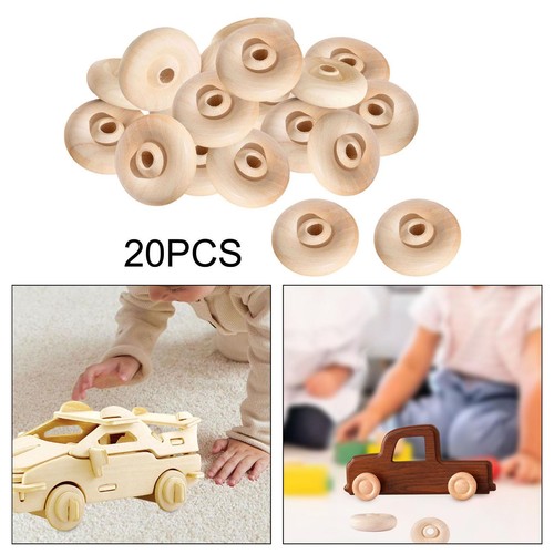 20x platte holzräder reifen - platte,