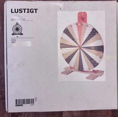 Ikea lustigt glücksrad spin - glücksrad,