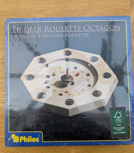 Roulette achteckig holz - achteckig,