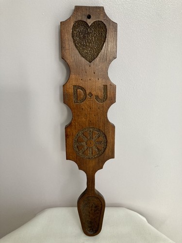 Vintage handgeschnitzter