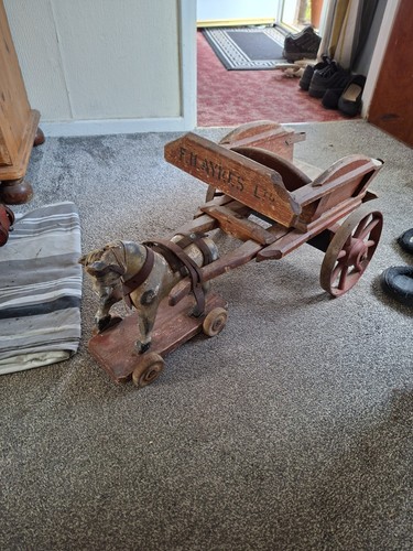 Altes antikes pferd und - antikes,