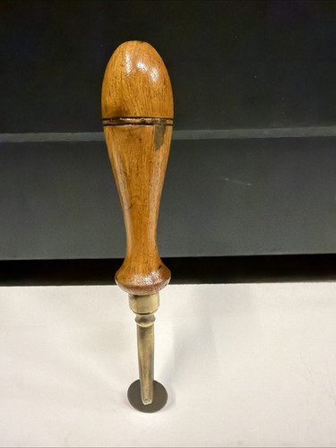 Vintage lederschneidscheibe - vintage,