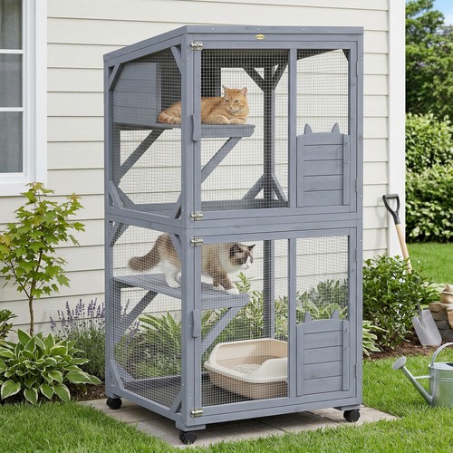 Pawhut outdoor catio - pawhut,