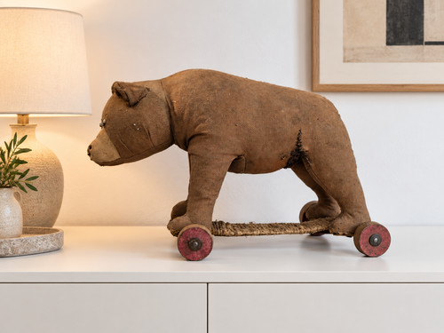 Antiker primitiver bär auf - primitiver,